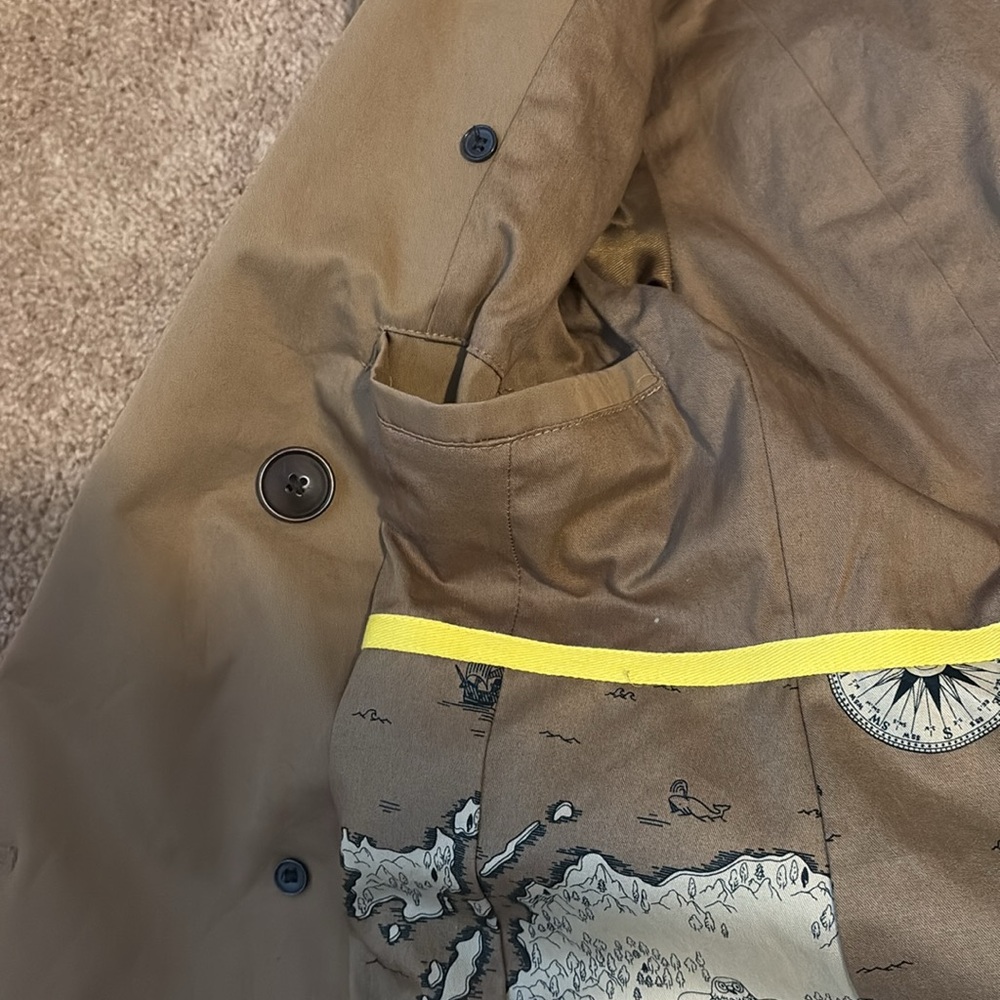 Banana Republic Trench Coat - Picture 8 of 11